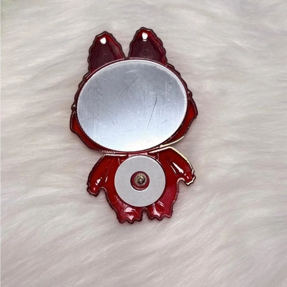 Labubu Red Phone‎ Mirror/Stand
